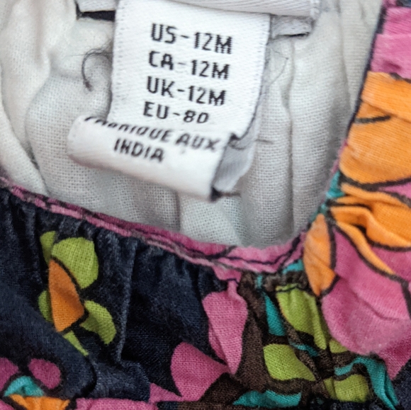 Lydia Jane floral print long sleeve dress - Picture 4 of 4